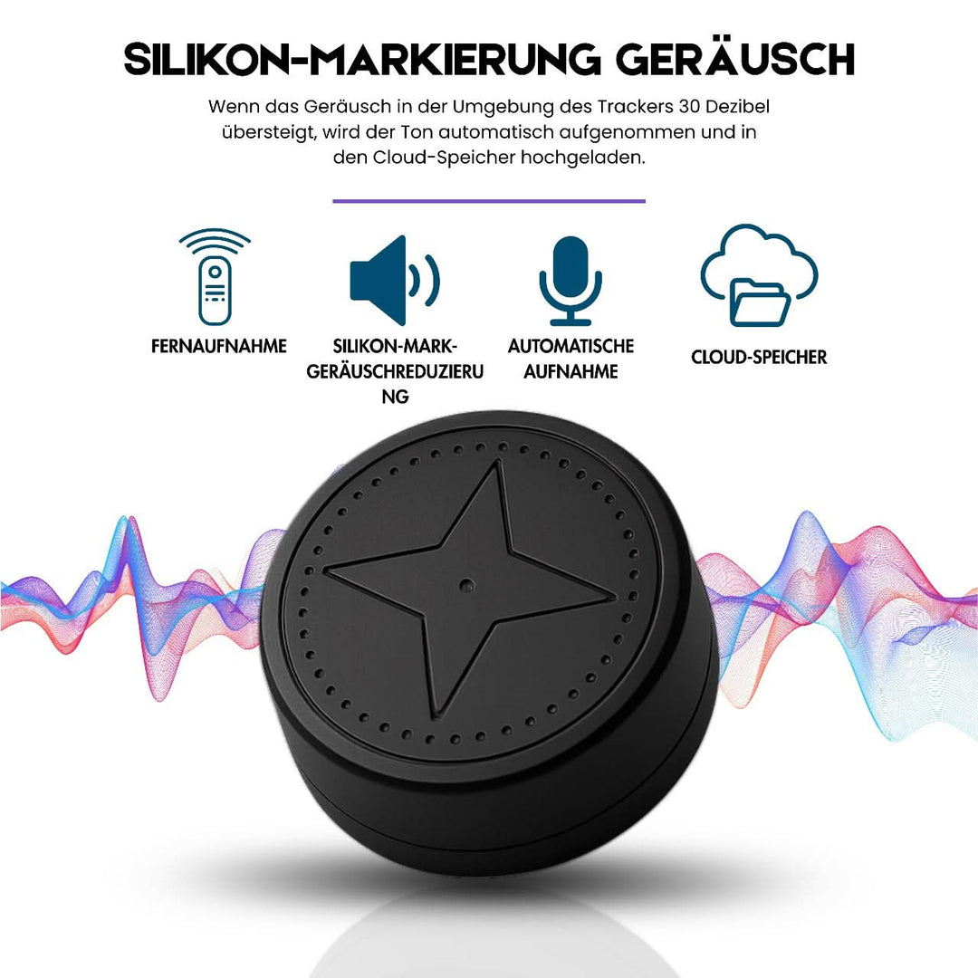 Intelligent GPS Tracker Kompakt Magnetisk 2
