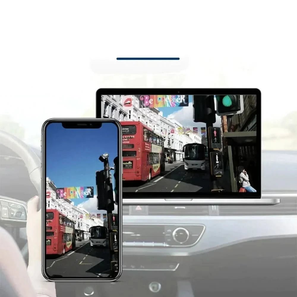 Intelligent GPS Tracker Kompakt Magnetisk 4