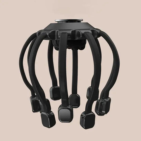 Intelligent Hovedmassageapparat med 10 Vibrerende Hoveder til Afslapning 3