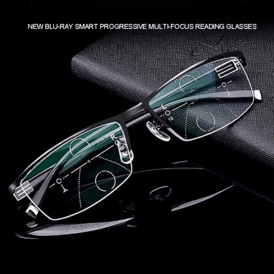 Intelligent Progressive Lenses for Comfortable Vision 1