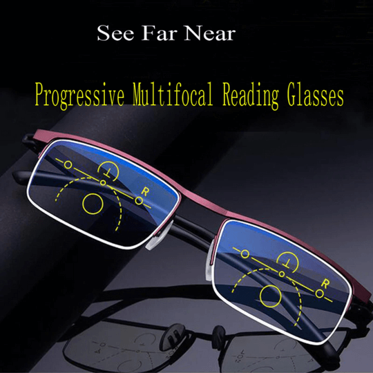 Intelligent Progressive Lenses for Comfortable Vision 2