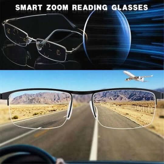 Intelligent Progressive Lenses for Comfortable Vision 4