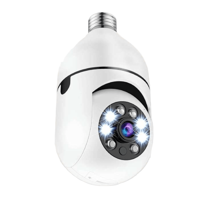 Intelligent Sikkerhedskamera med 360° Overvågning 0