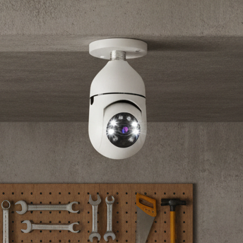 Intelligent Sikkerhedskamera med 360° Overvågning 1