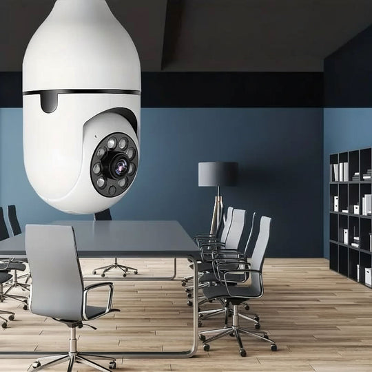 Intelligent Sikkerhedskamera med 360° Overvågning 2