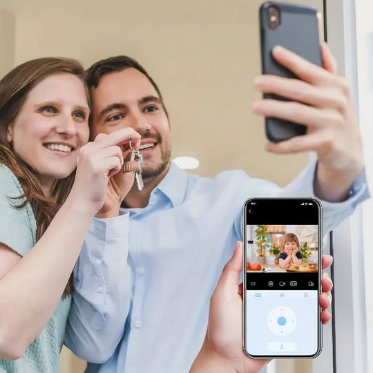 Intelligent Sikkerhedskamera med 360° Overvågning 3