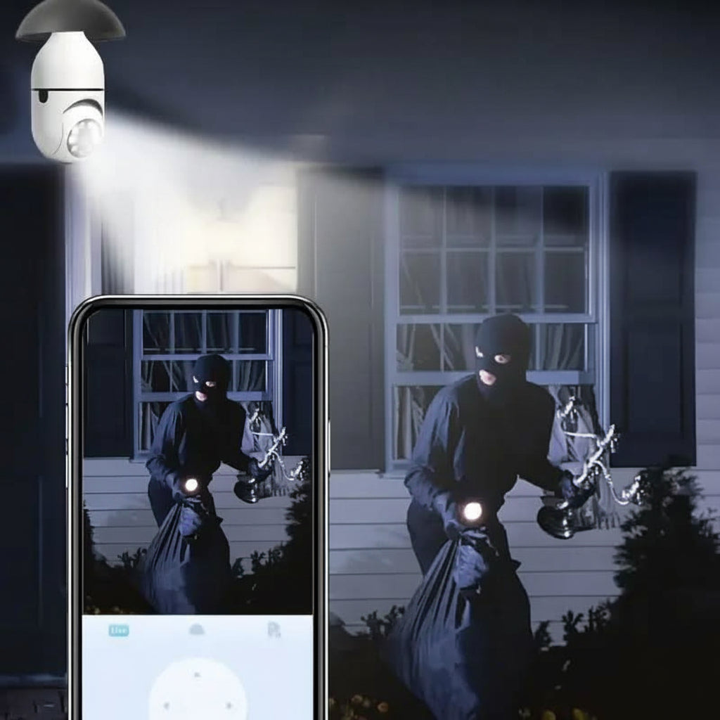 Intelligent Sikkerhedskamera med 360° Overvågning 5