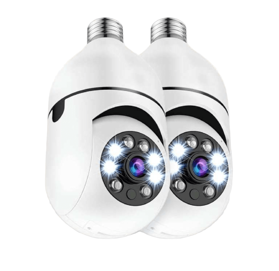 Intelligent Sikkerhedskamera med 360° Overvågning 7