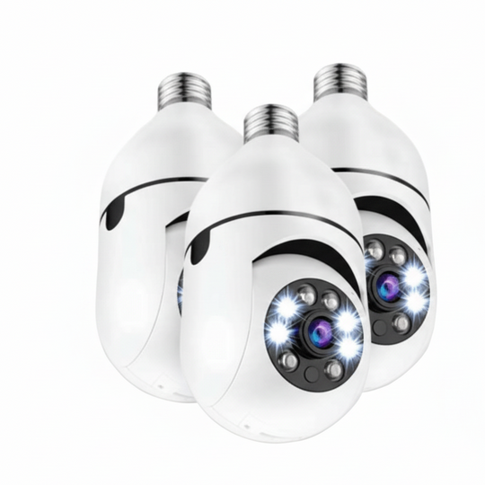 Intelligent Sikkerhedskamera med 360° Overvågning 8
