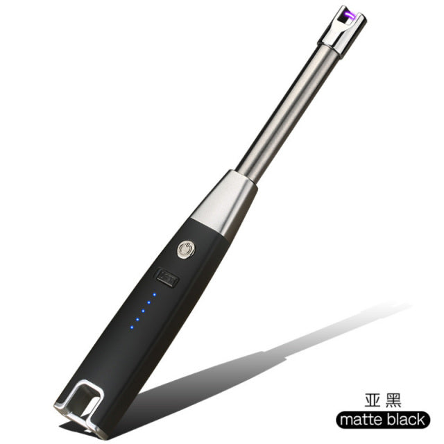 Intelligent USB Genopladelig Elektrisk Lighter 0