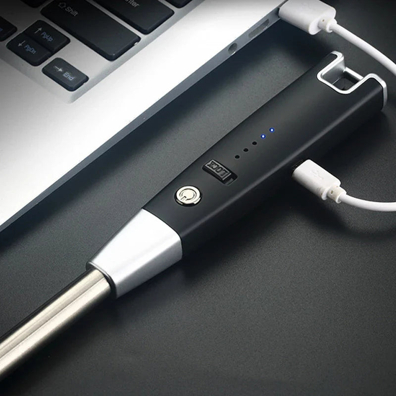 Intelligent USB Genopladelig Elektrisk Lighter 1