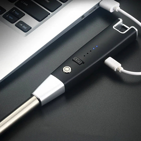 Intelligent USB Genopladelig Elektrisk Lighter 1