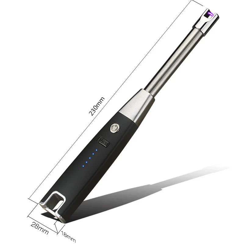 Intelligent USB Genopladelig Elektrisk Lighter 2
