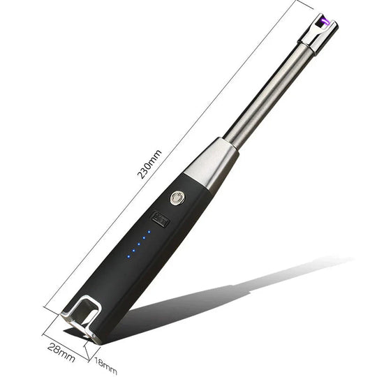 Intelligent USB Genopladelig Elektrisk Lighter 2