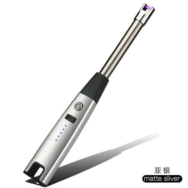 Intelligent USB Genopladelig Elektrisk Lighter 3