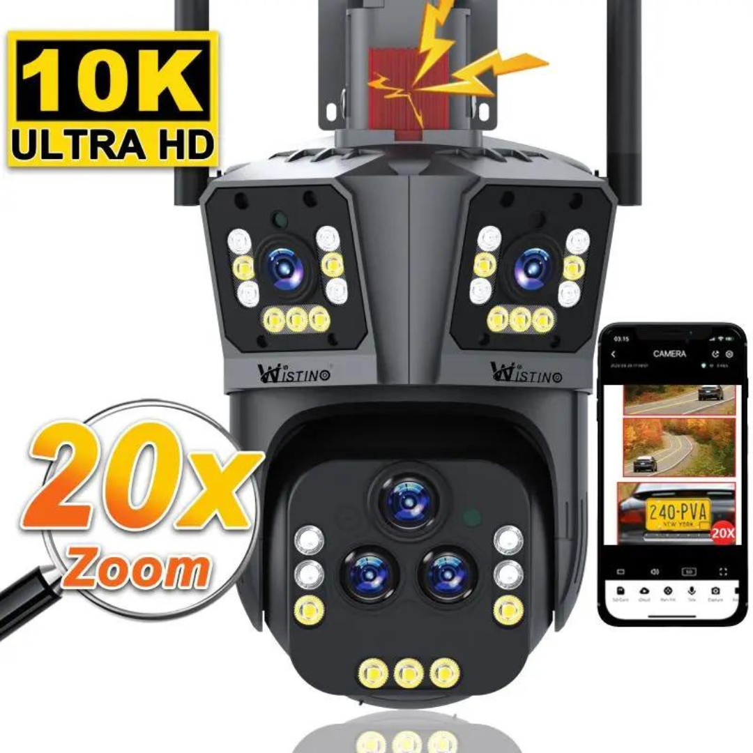 Intelligent Videoovervågningskamera med 20MP og 20x Zoom 1