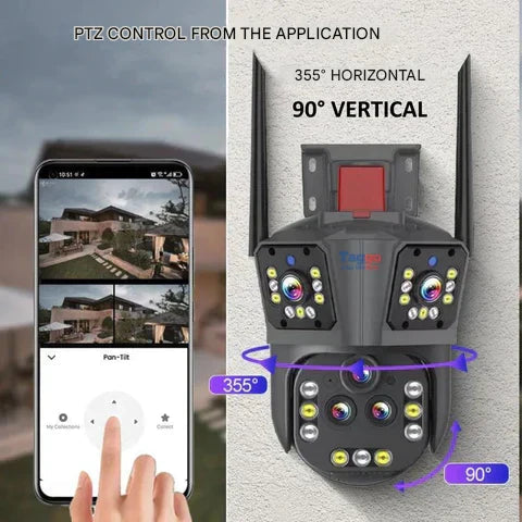 Intelligent Videoovervågningskamera med 20MP og 20x Zoom 6
