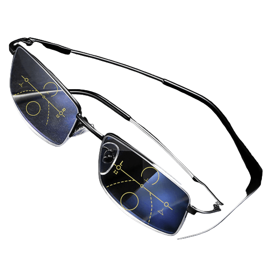 Intelligente Progressive Briller til Mænd og Kvinder 0