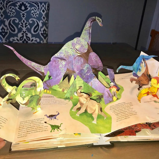 Interaktiv 3D Dinosaur Bog 1
