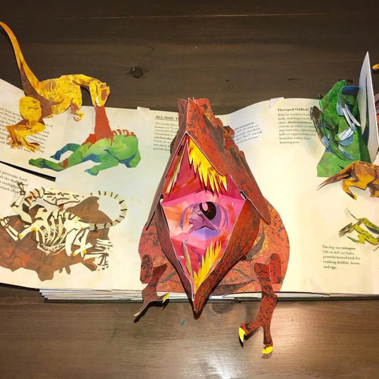 Interaktiv 3D Dinosaur Bog 2