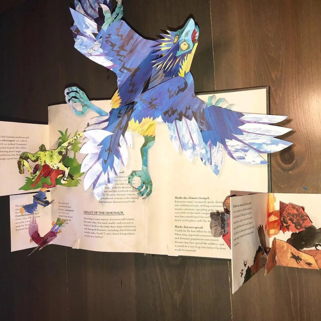 Interaktiv 3D Dinosaur Bog 3