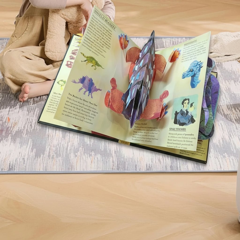 Interaktiv 3D Dinosaur Bog 4