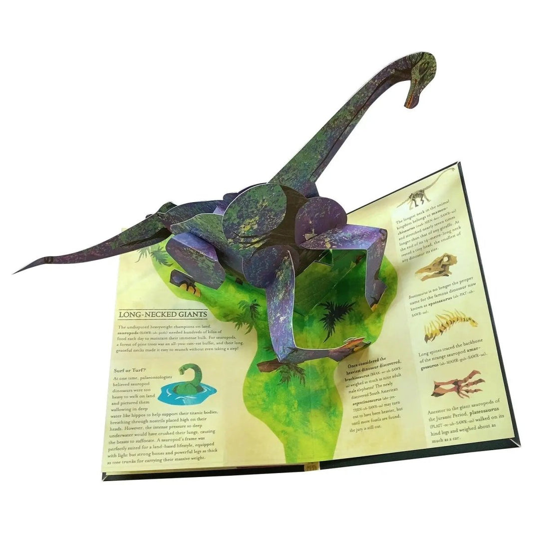 Interaktiv 3D Dinosaur Bog 5