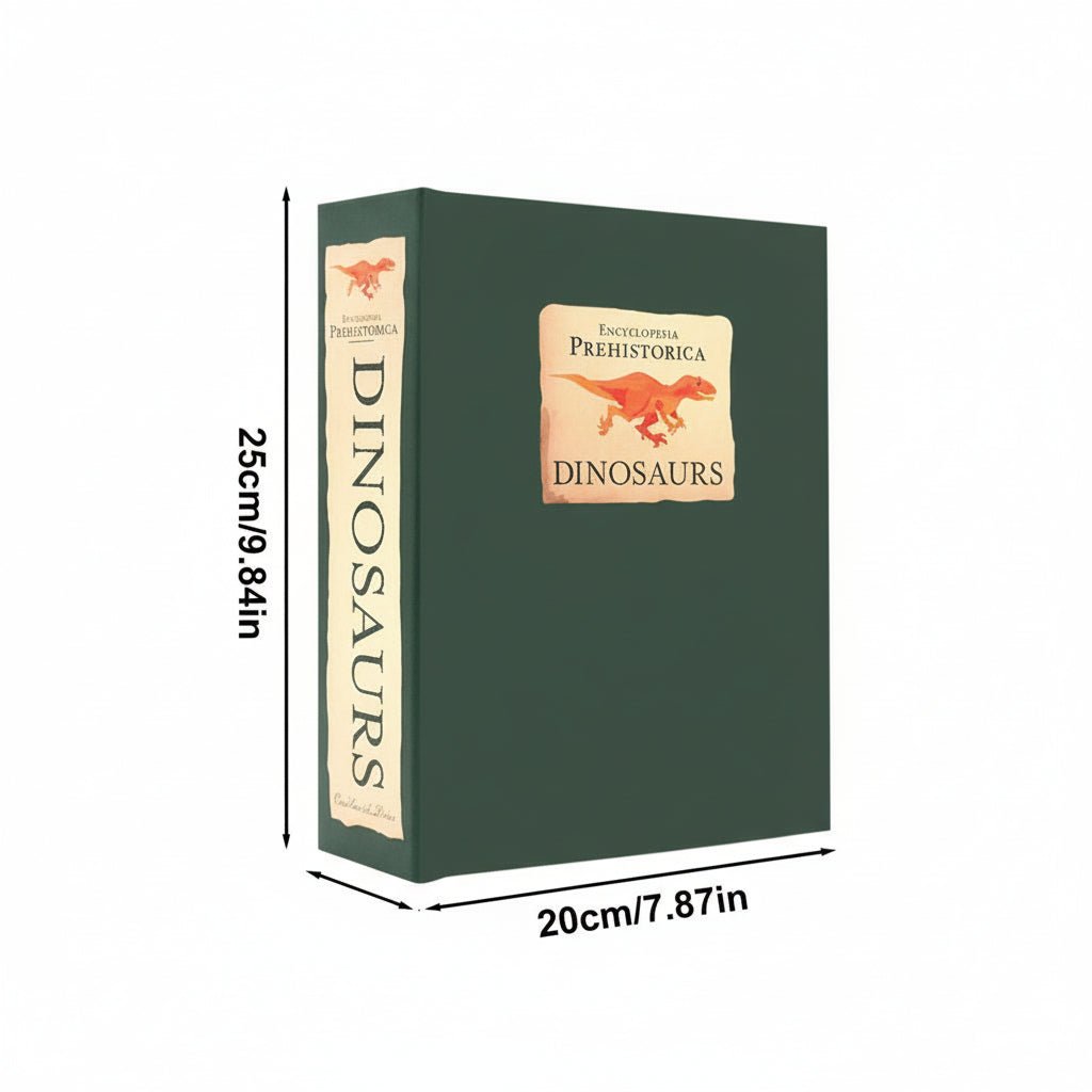 Interaktiv 3D Dinosaur Bog 6