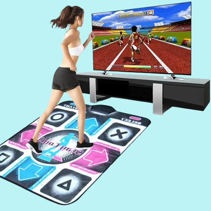 Interaktiv Dansemåtte til Fitness Leg 0