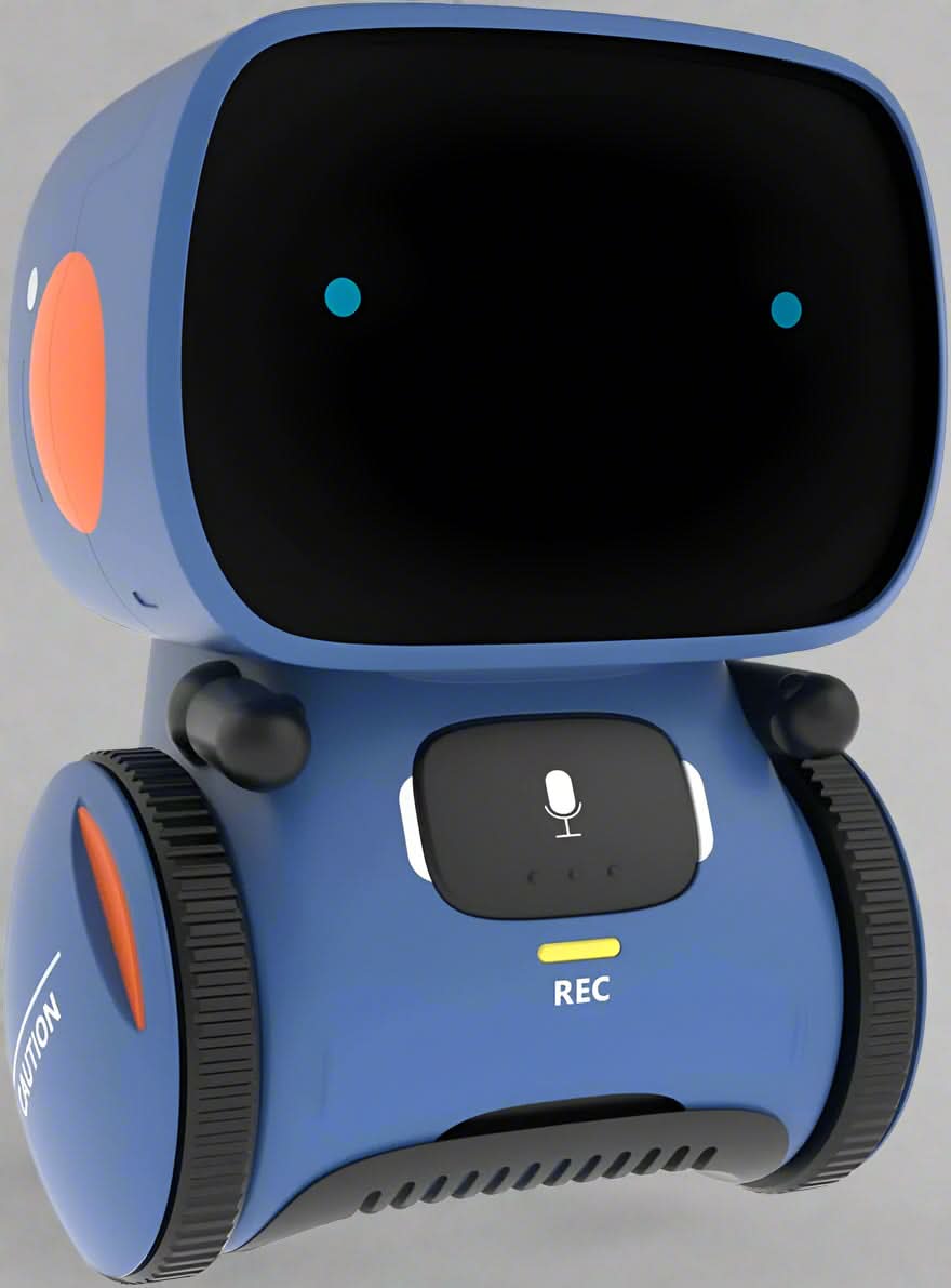 Interaktiv Danserobot til Børn med Stemmekontrol 11