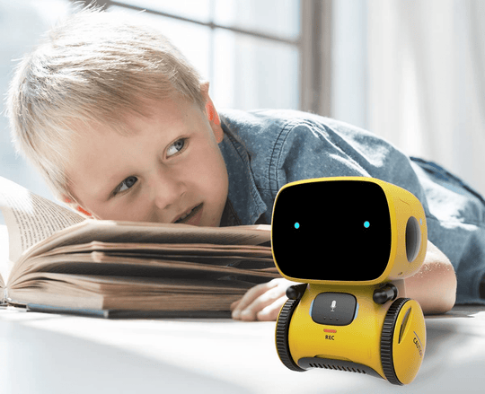 Interaktiv Danserobot til Børn med Stemmekontrol 8
