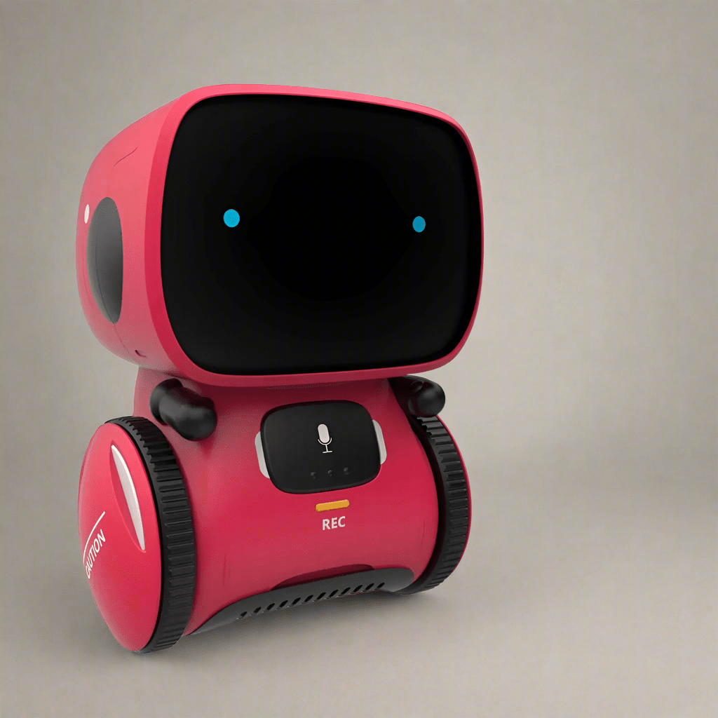 Interaktiv Danserobot til Børn med Stemmekontrol 9