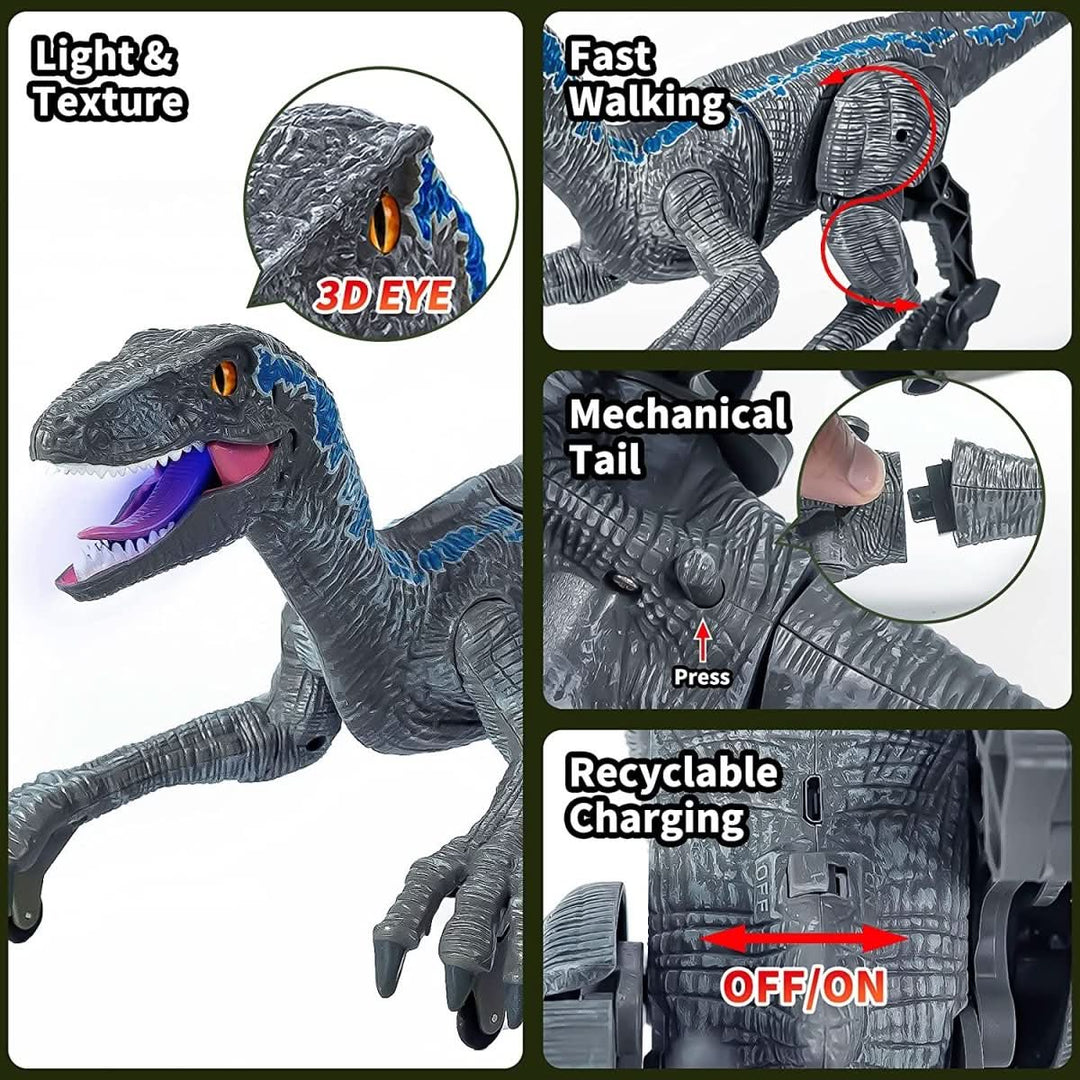 Interaktiv Dinosaur Legetøj til Børn 5