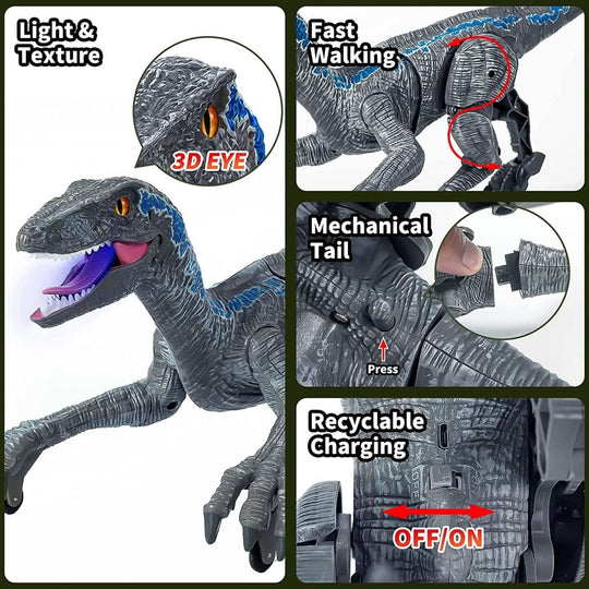 Interaktiv Dinosaur Legetøj til Børn 5