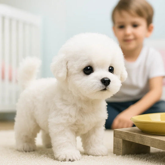 Interaktiv Hund Robotlegetøj Med Realistiske Lyd Og Bevægelse 0