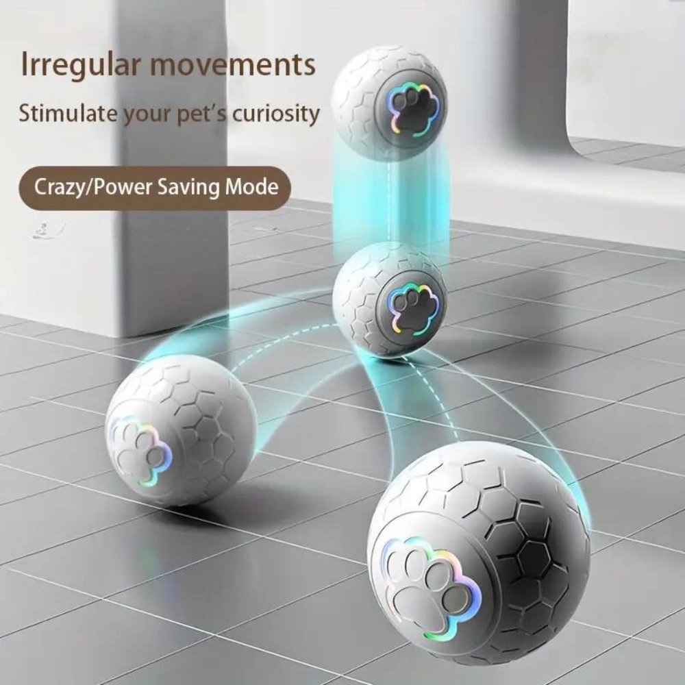 Interaktiv Hundelegetøj Bold Automatisk Hopping 2