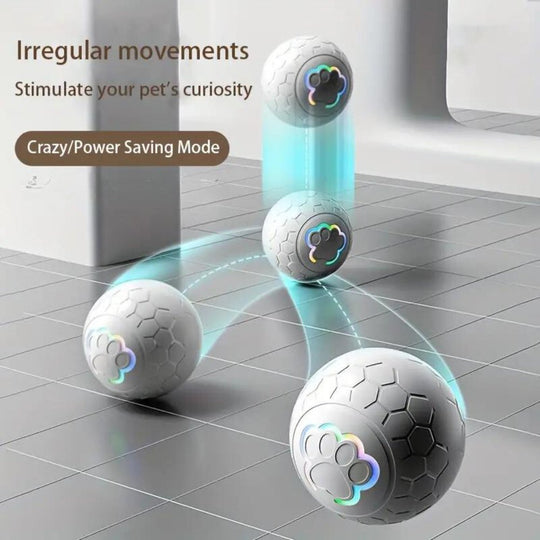 Interaktiv Hundelegetøj Bold Automatisk Hopping 2
