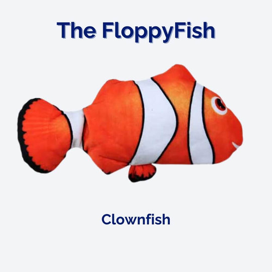 Interaktivt Hundelegetøj FloppyFish med Realistisk Bevægelse 1