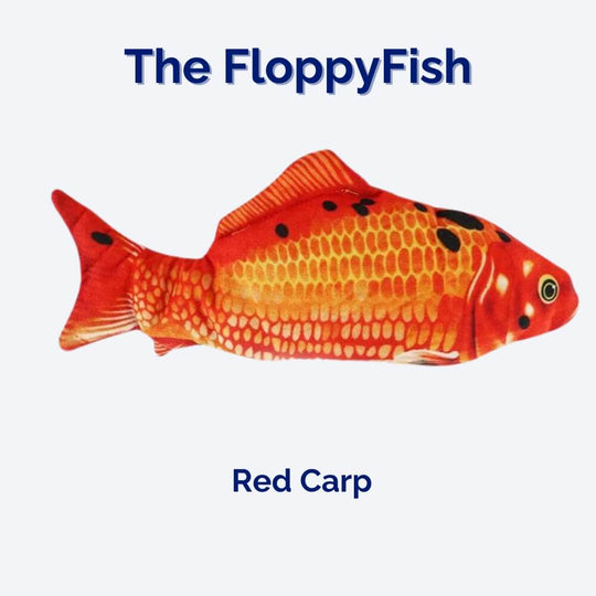 Interaktivt Hundelegetøj FloppyFish med Realistisk Bevægelse 2
