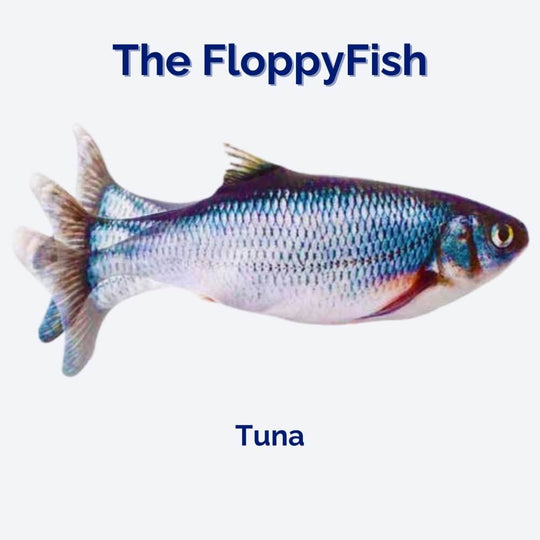 Interaktivt Hundelegetøj FloppyFish med Realistisk Bevægelse 4
