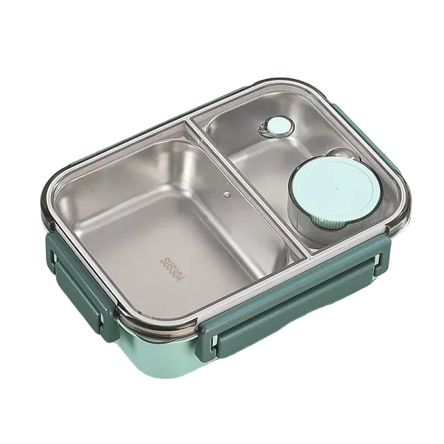Isoleret FroLunch Box i Rustfrit Stål 0