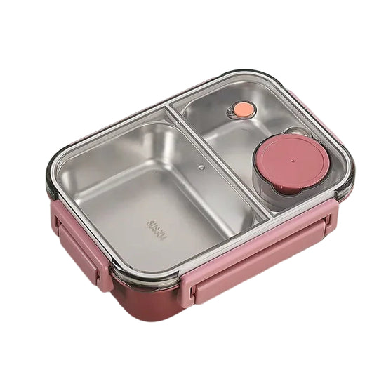 Isoleret FroLunch Box i Rustfrit Stål 10
