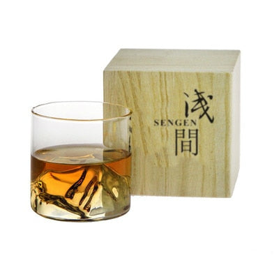Japansk Drikkeglas til Whisky og Sake 0