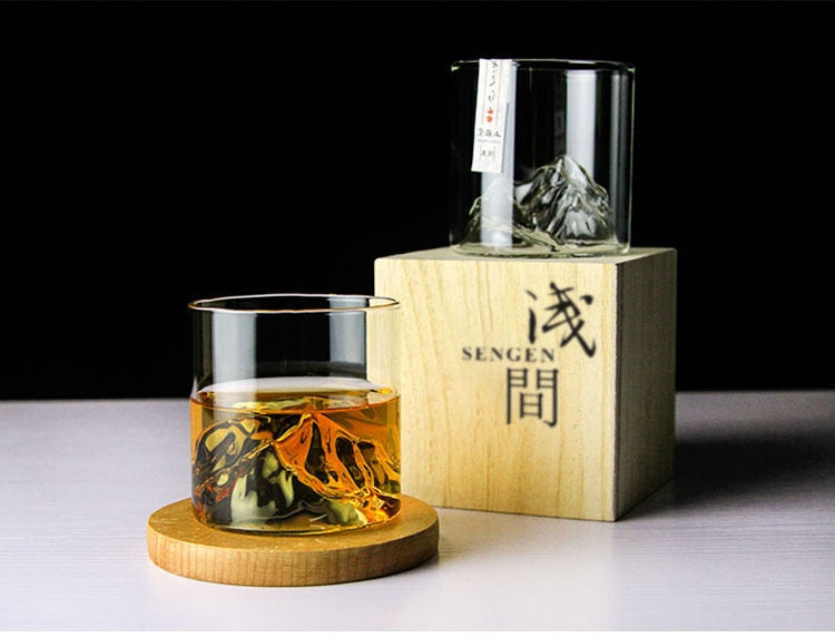 Japansk Drikkeglas til Whisky og Sake 1