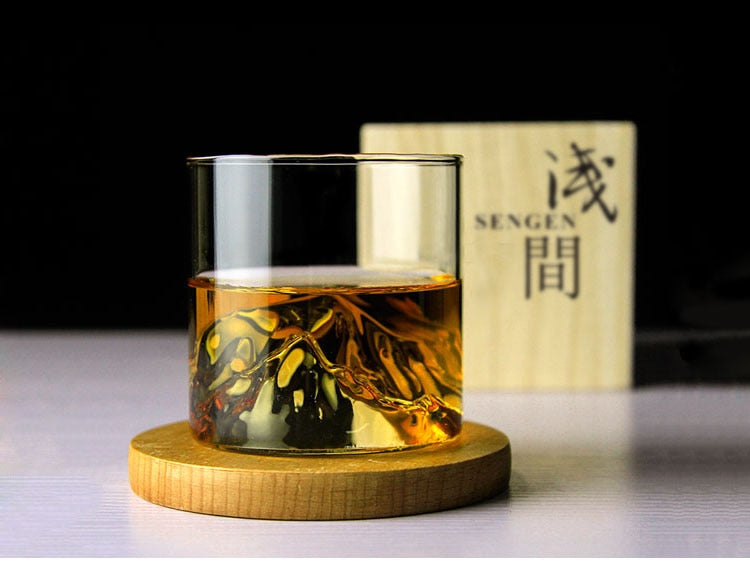 Japansk Drikkeglas til Whisky og Sake 2