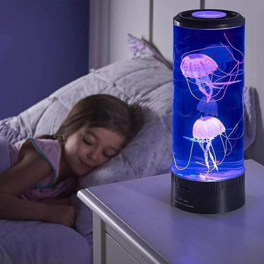 Jellyfish LED Natlampe