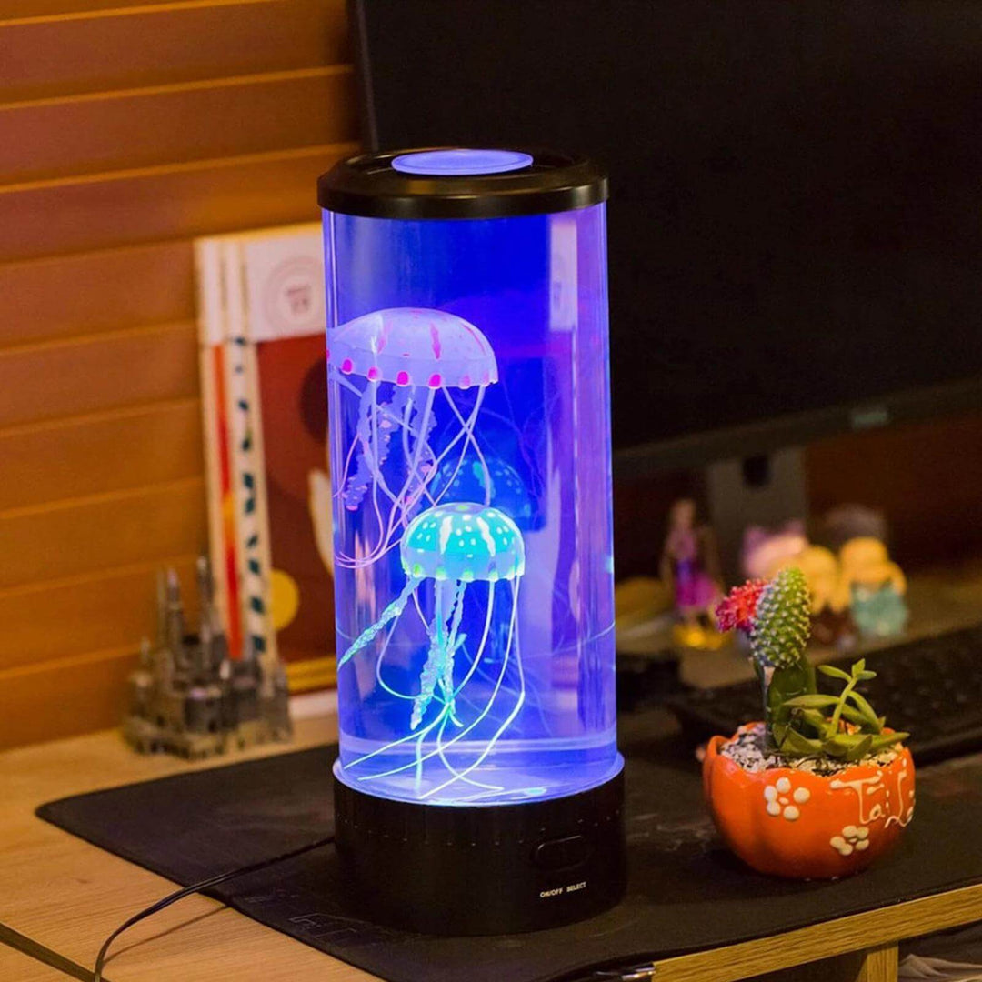 Jellyfish LED Natlampe