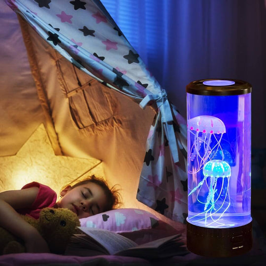 Jellyfish LED Natlampe