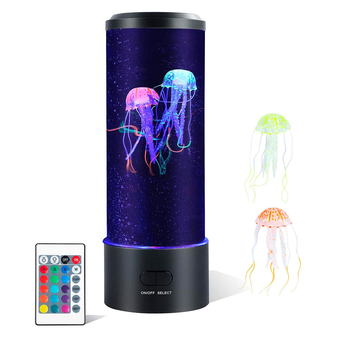 Jellyfish LED Natlampe