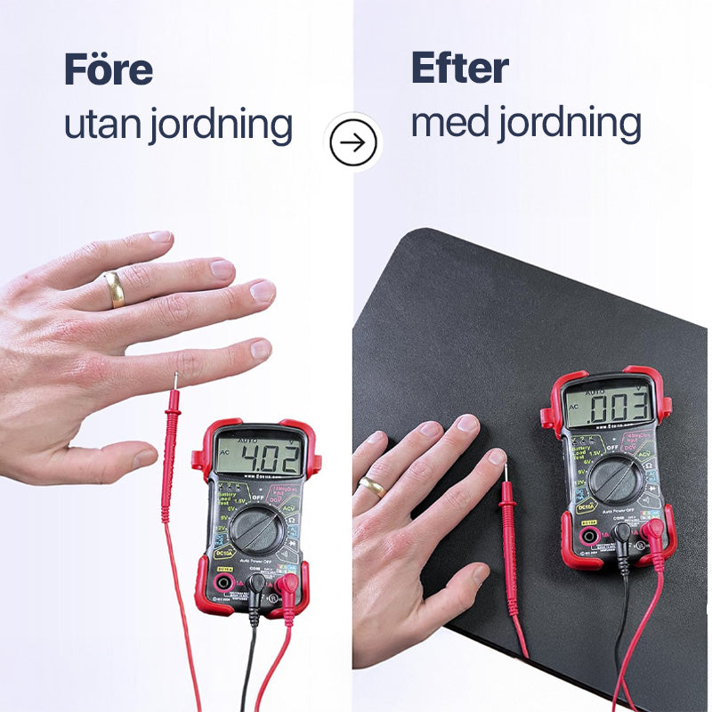 Jordingsmåtte til Indendørs Brug 1
